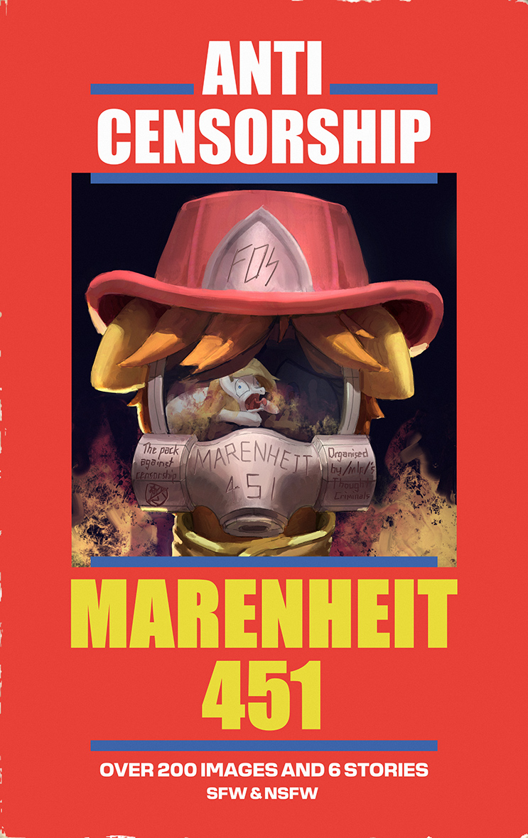 Marenheit 451 Cover